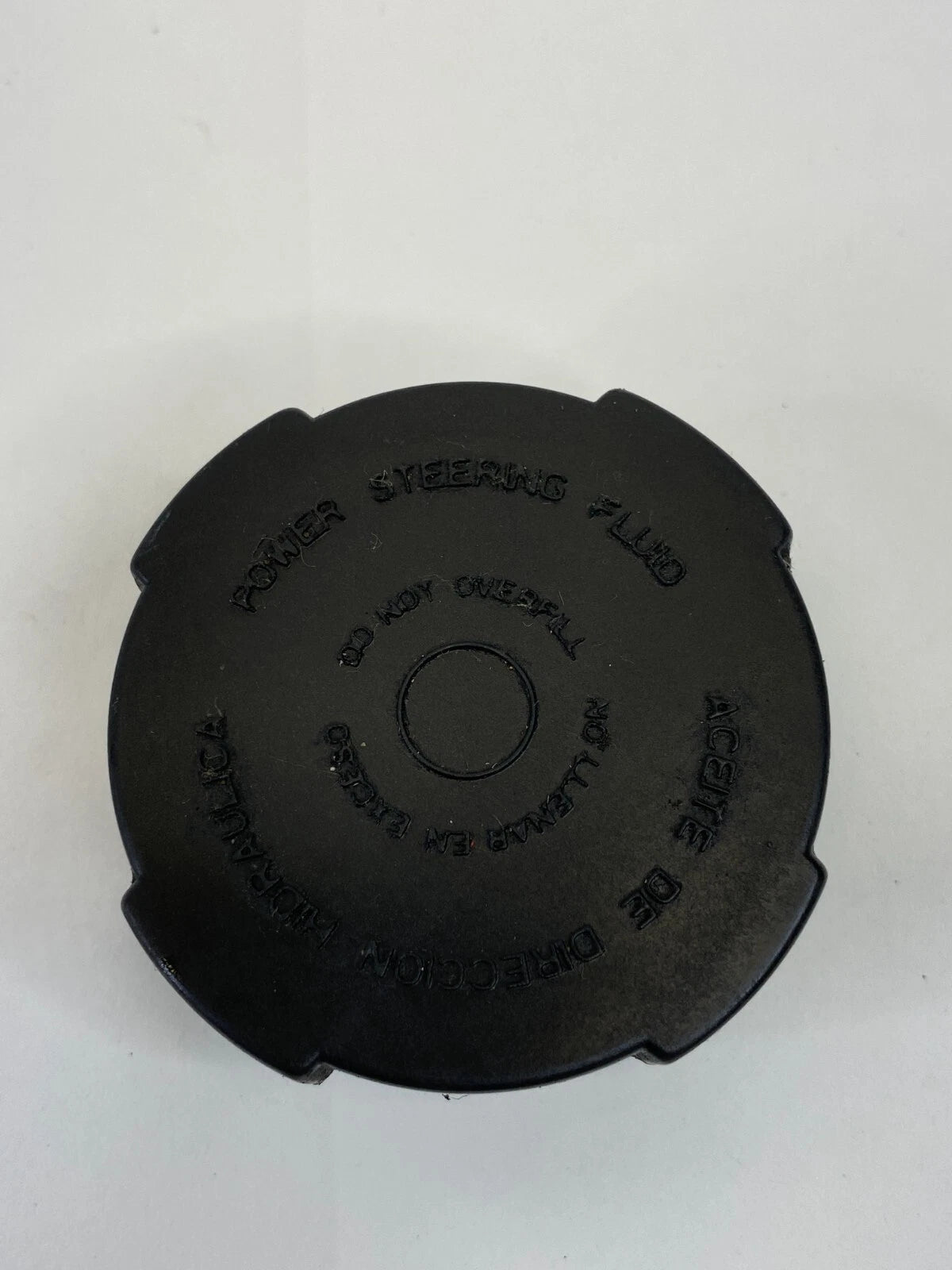 07-13 NISSAN ALTIMA 2.5L L4 POWER STEERING FLUID RESERVOIR BOTTLE COVER CAP OEM