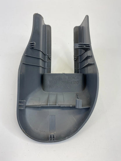 2003-2007 HONDA ACCORD SEDAN FRONT LEFT SIDE SEAT TRACK INNER END COVER RAIL OEM