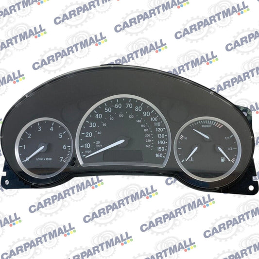 03-06 SAAB 9-3 INSTRUMENT CLUSTER SPEEDOMETER GAUGES 144K MILES P12759336 OEM