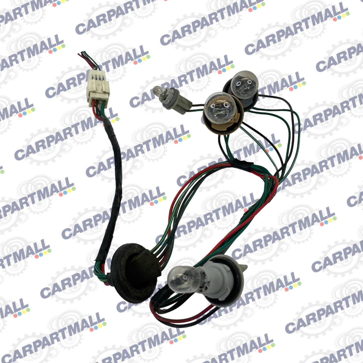 2004-2008 Nissan Maxima Rear Tail Light Lamp Taillight Socket Wire Harness OEM