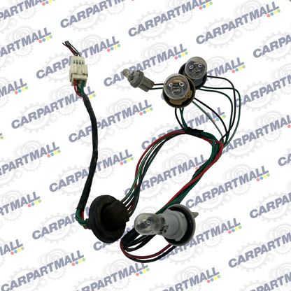 2004-2008 Nissan Maxima Rear Tail Light Lamp Taillight Socket Wire Harness OEM