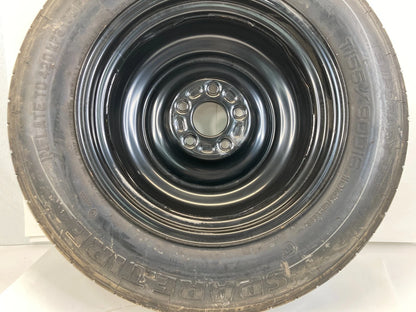 2010-2020 NISSAN ROGUE WHEEL SPARE TIRE COMPACT DONUT RIM T155/90D16 110M OEM