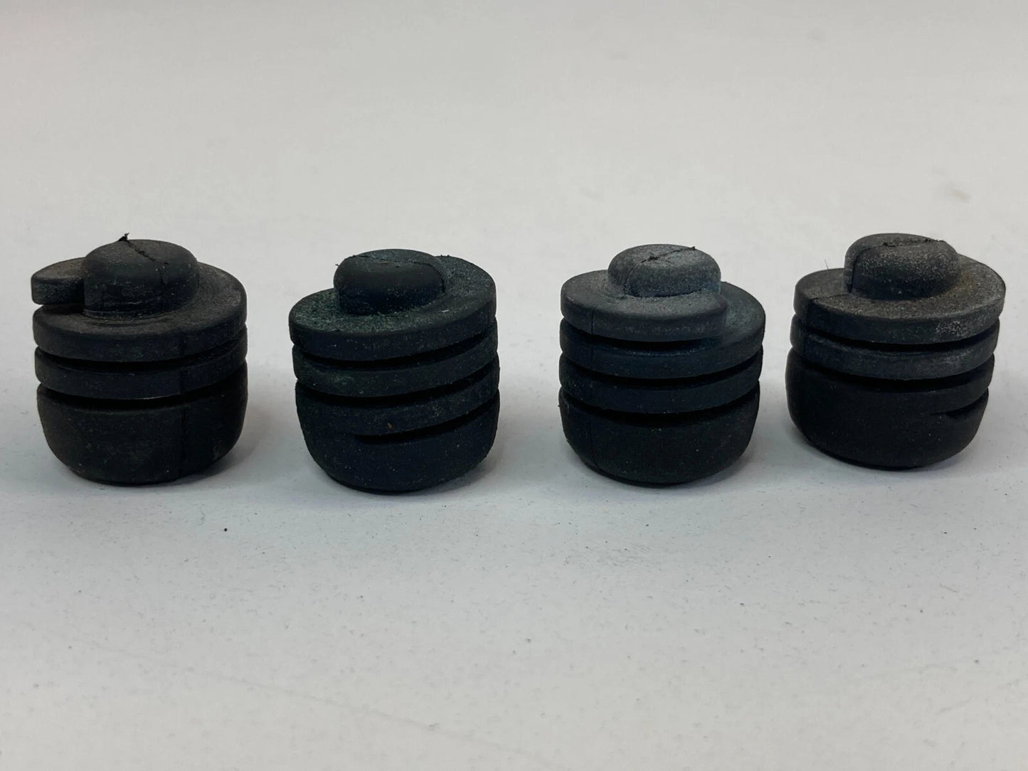 2009-2017 VW VOLKSWAGEN TIGUAN HOOD BUMPER ADJUSTMENT RUBBER CUSHION SET OEM