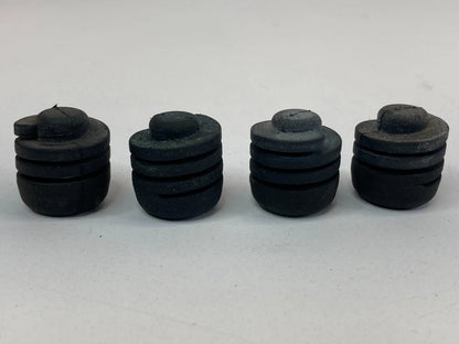 2009-2017 VW VOLKSWAGEN TIGUAN HOOD BUMPER ADJUSTMENT RUBBER CUSHION SET OEM
