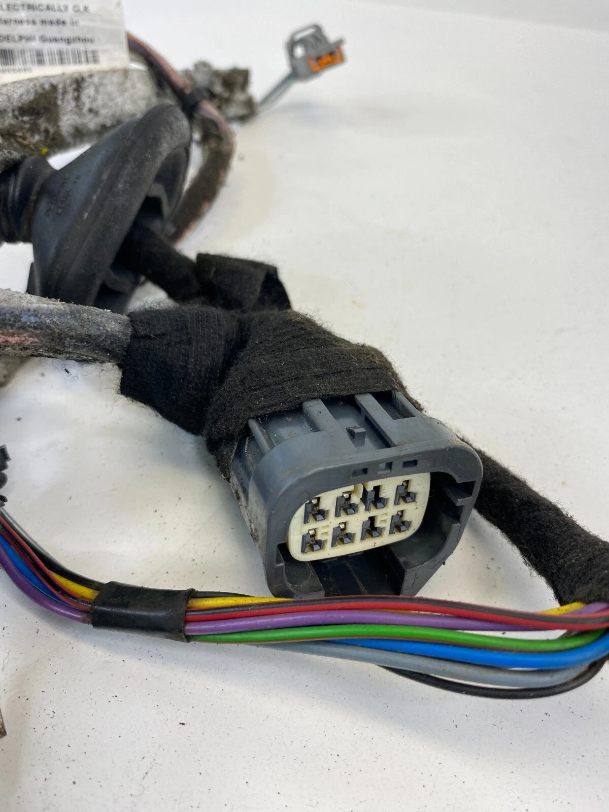 2005-2009 VOLVO S60 REAR LEFT DRIVER DOOR HARNESS WIRE WIRING CABLE D8697919