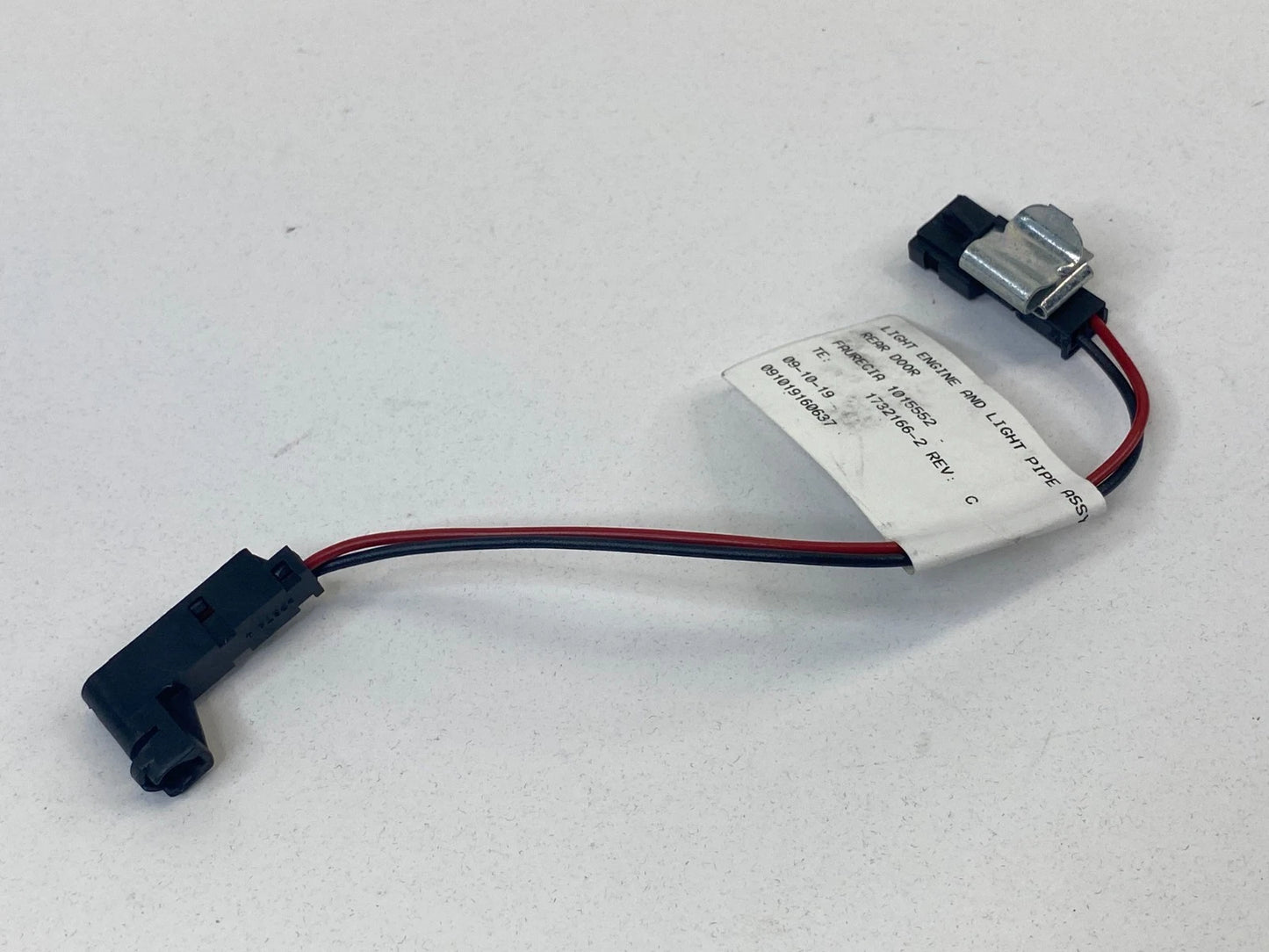 2010-2015 CADILLAC SRX REAR LEFT SIDE DOOR LIGHT HARNESS WIRE WIRING 1015552 OEM
