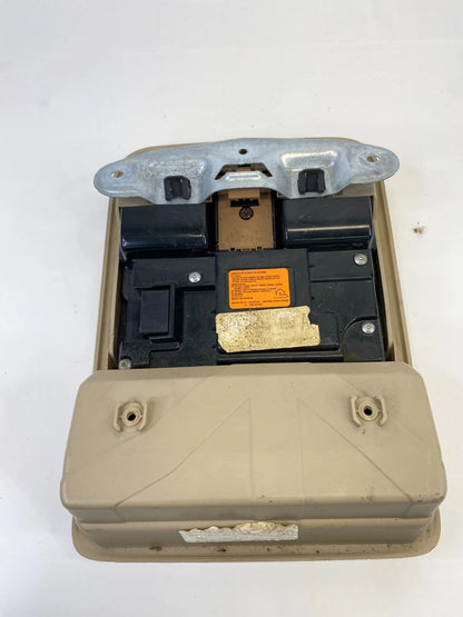 07-09 ACURA MDX OVERHEAD CONSOLE DOME LAMP SUNROOF LIGHTS SWITCH HOMELINK OEM