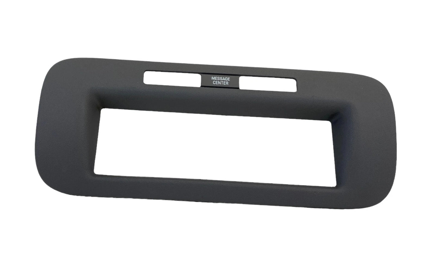 98-02 LINCOLN TOWN CAR A/C HEATER CLIMATE CONTROL COVER BEZEL TRIM F8VX54045A98A