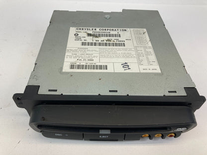 2008 Chrysler Town & Country Touring Van Single Disc DVD Player P05082005AB OEM