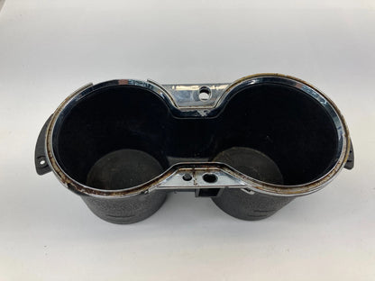 2011-2014 HYUNDAI SONATA CENTER CONSOLE INSERT CUP HOLDER BLACK 846713Q000 OEM