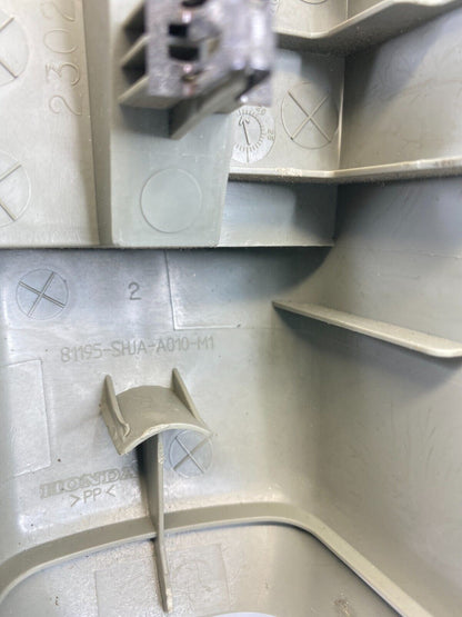 2005-2010 Honda Odyssey Front Right Seat Panel Cover Trim Cap 81195-SHJA-A010-M1