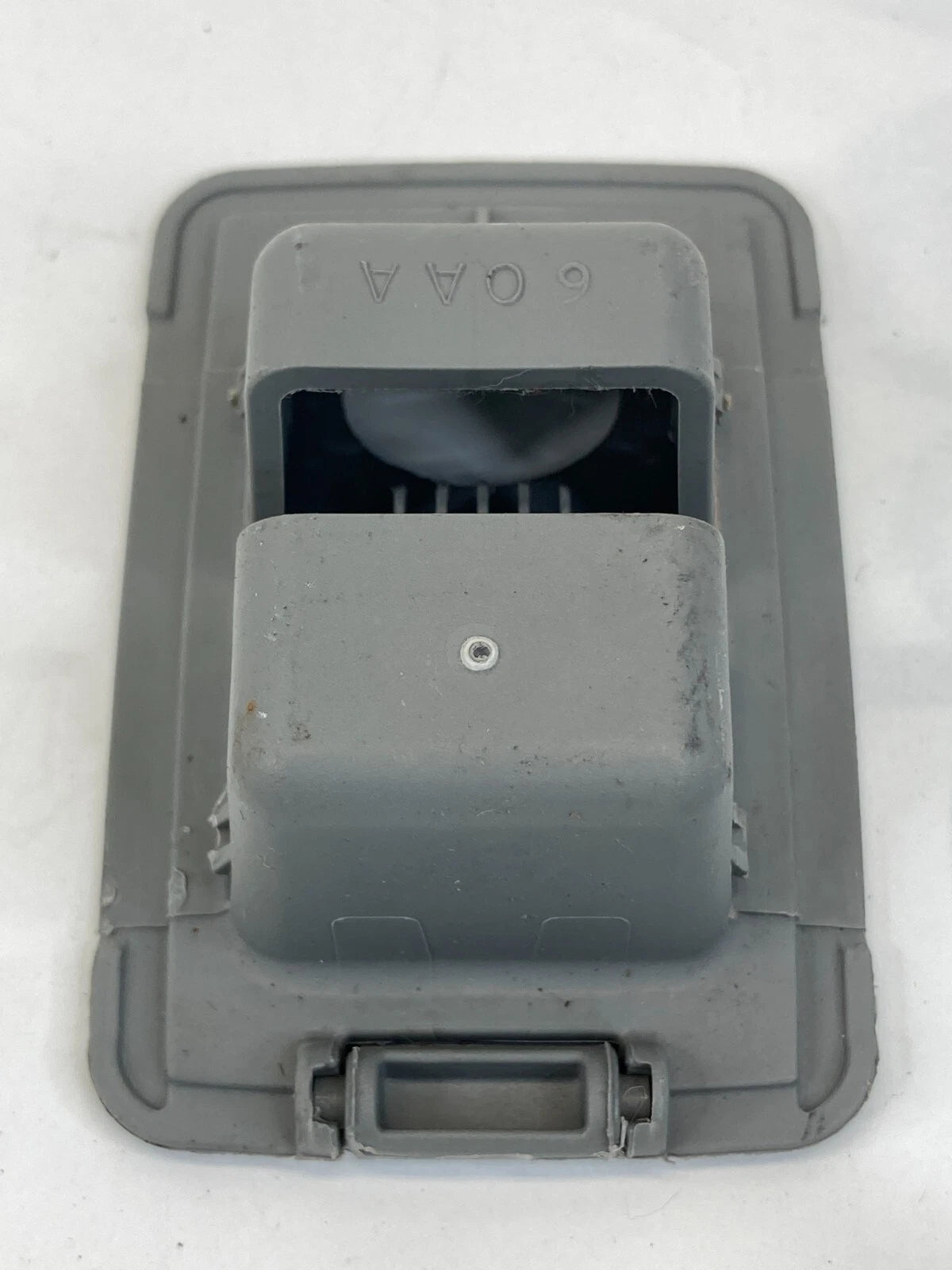 2007-2009 HYUNDAI SANTA FE REAR SEAT CHILD SAFETY ANCHOR COVER GRAY OEM FACTORY