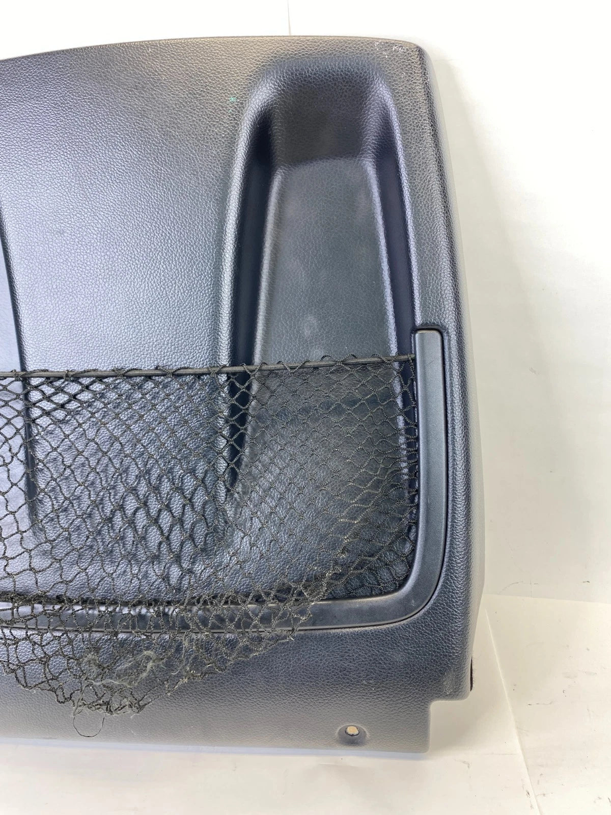 2007-2012 MERCEDES-BENZ GL450 FRONT LEFT DRIVER SEAT BACK COVER PANEL OEM