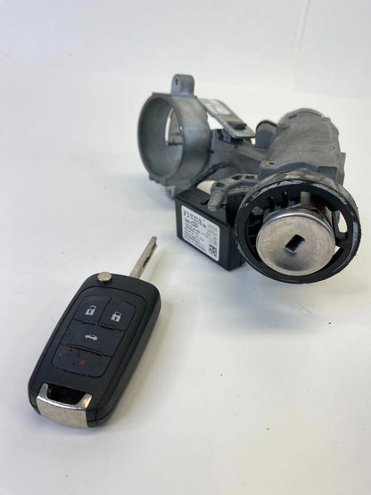 2010-2013 CHEVROLET EQUINOX IGNITION LOCK CYLINDER SWITCH W/ KEY 20939745 OEM