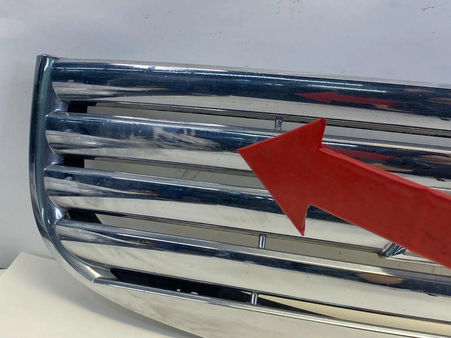 2006-2011 CHEVROLET HHR FRONT RADIATOR GRILLE GRILL ASSEMBLY CHROME 20836147 OEM