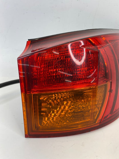 2006 06 Lexus IS250 Sedan Right Side Outer Taillight Tail Light Tail Lamp OEM
