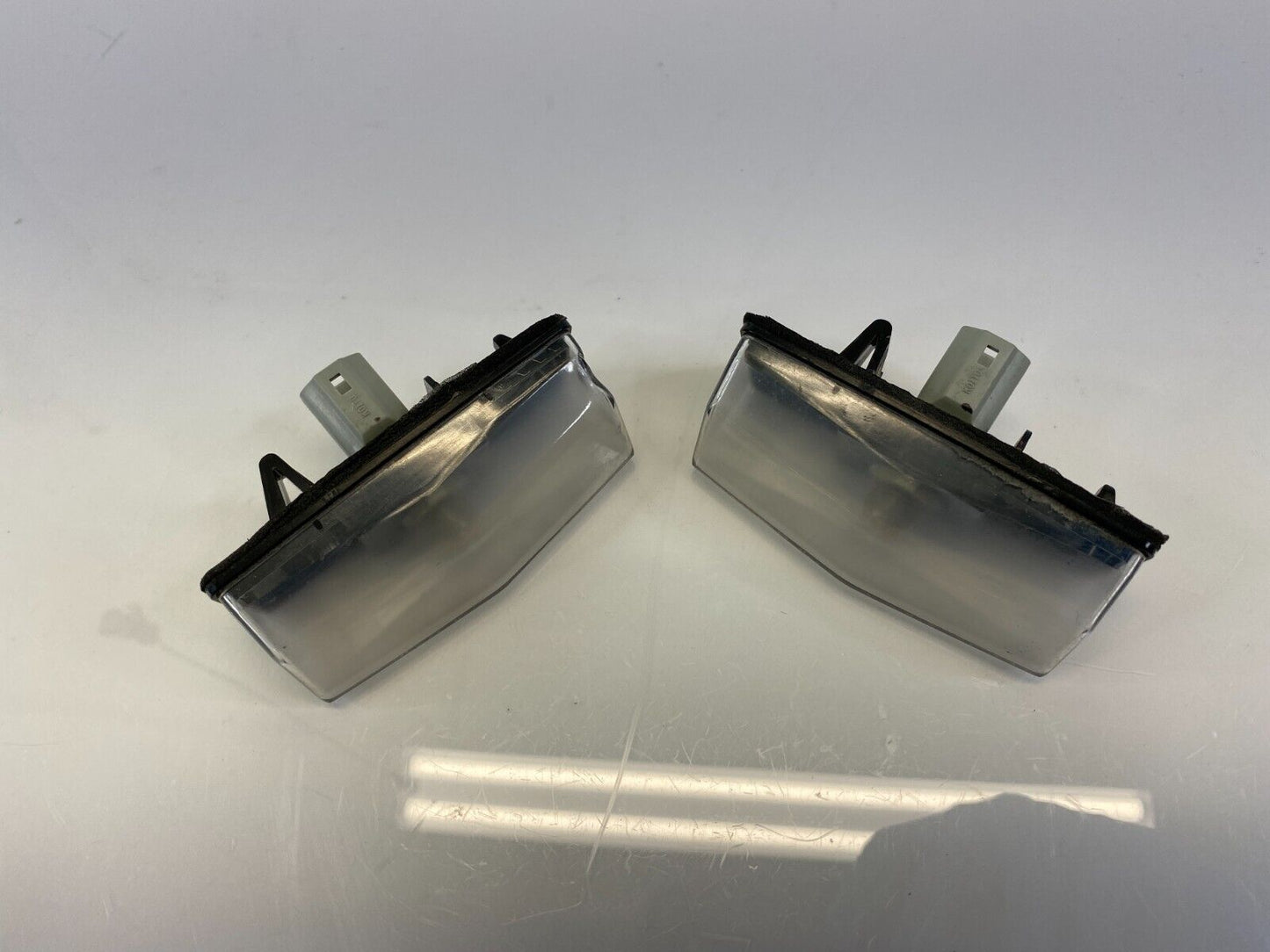 2004-2015 Toyota Prius Rear License Plate Light Lamp Pair Set OEM