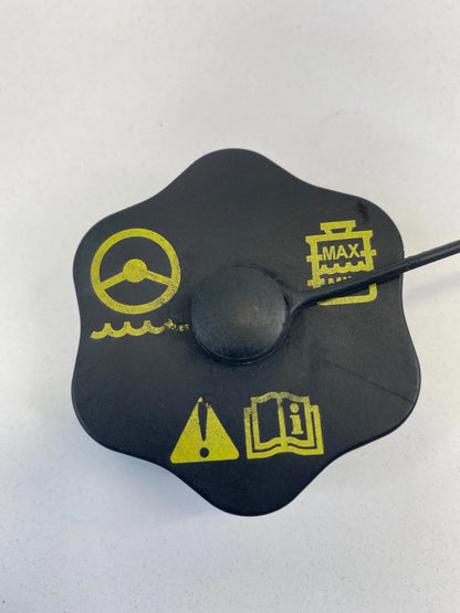 2001-2007 FORD ESCAPE POWER STEERING FLUID RESERVOIR BOTTLE TANK COVER CAP OEM