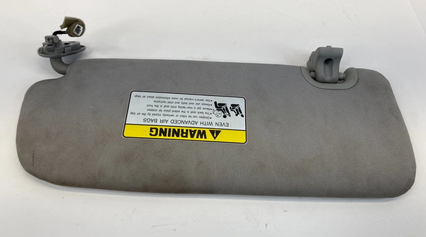 2013-2018 HYUNDAI SANTA FE FRONT LEFT & RIGHT SIDE SUN VISOR SUNVISOR SET OEM
