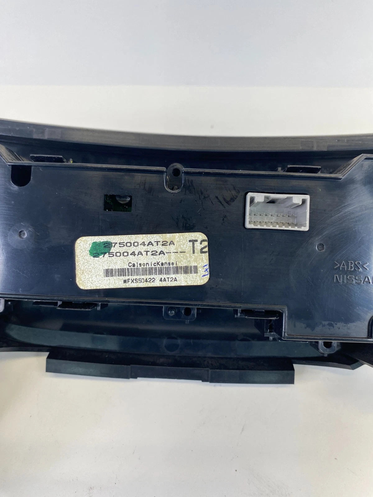 2015-2019 Nissan Sentra AC Heater Temp Climate Control Switch Unit 275004AT2A