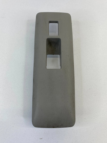 2008-2013 NISSAN ROGUE SUV 4-DR FRONT RIGHT DOOR WINDOW SWITCH BEZEL 80960-JM00A