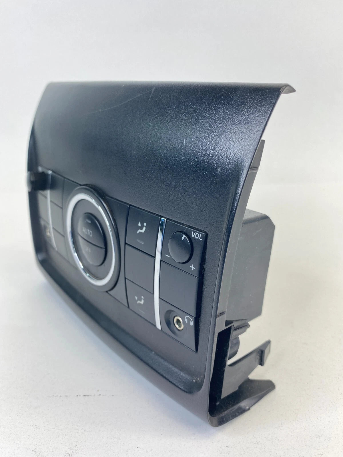 06-11 MERCEDES-BENZ R350 REAR CONSOLE A/C HEATER CLIMATE CONTROL UNIT 1648209589