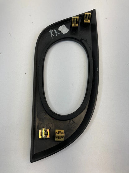 2005-2009 SAAB 9-7X 97X REAR RIGHT PASSENGER DOOR PANEL HANDLE COVER TRIM OEM