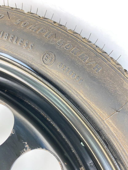 03-08 SAAB 9-5 95 EMERGENCY SPARE TIRE WHEEL RIM COMPACT DONUT T115/70R16 OEM