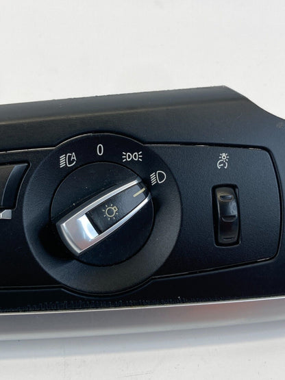 2011-2017 BMW X3 Dash Headlight Headlamp Switch Dimmer Panel 9192745 OEM