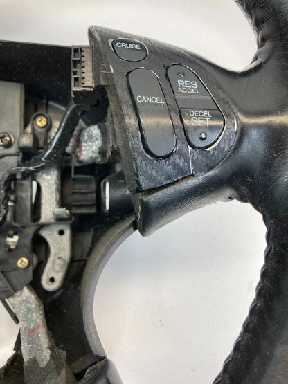 2004 2005 2006 ACURA TL STEERING WHEEL W/ AUDIO & CRUISE CONTROLS SWITCHES OEM