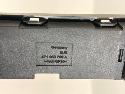 2006-2011 AUDI A6 FRONT LEFT DRIVER SIDE MEMORY SEAT CONTROL SWITCH 4F1-959-769A