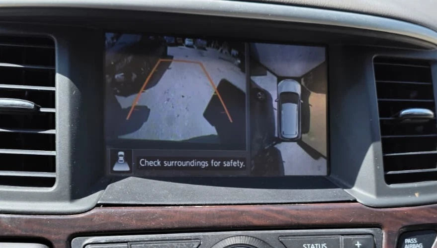 2013-2020 NISSAN PATHFINDER DASH NAVIGATION DISPLAY SCREEN UNIT OEM 28091-1JA3C