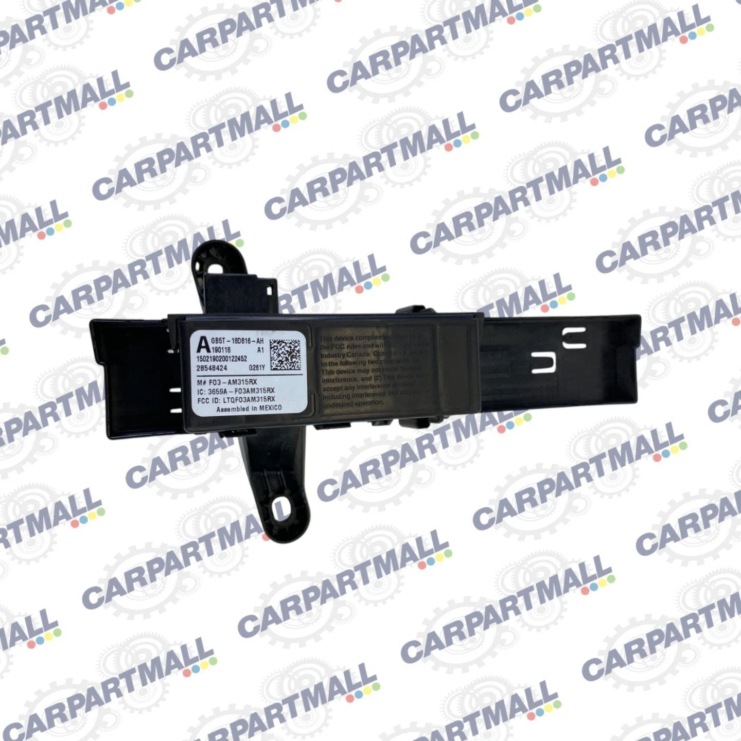 2016-2019 FORD EXPLORER INTERCEPTOR UTILITY SYNC CONTROL MODULE OEM GB5T18D816AH