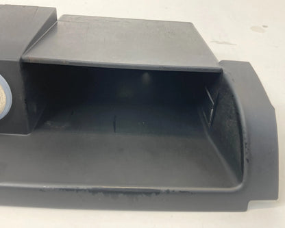 03-11 SAAB 9-3 CENTER CONSOLE STORAGE COMPARTMENT W/ POWER OUTLET 12806033 OEM