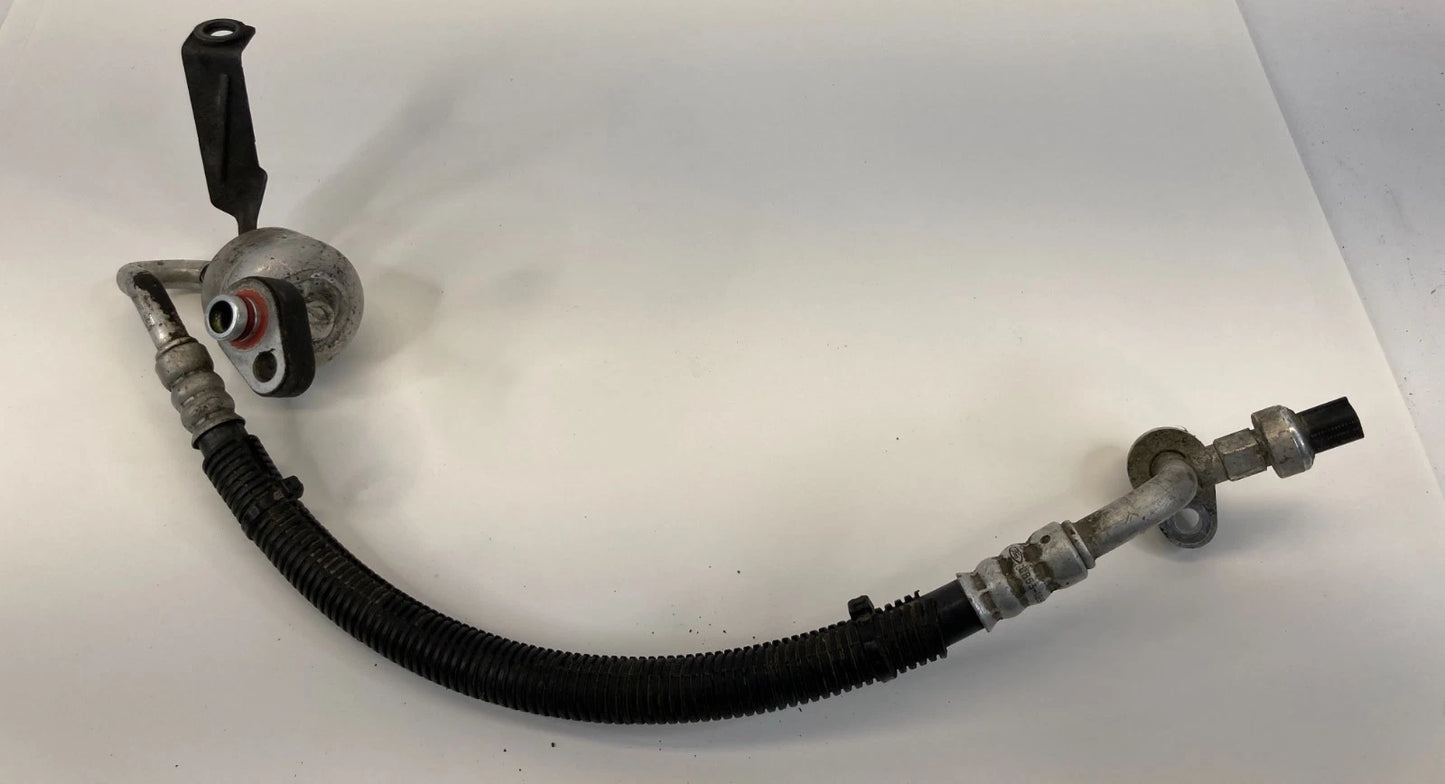 13-19 Ford Explorer Police Interceptor 3.7L AC Refrigerant Discharge Hose Line