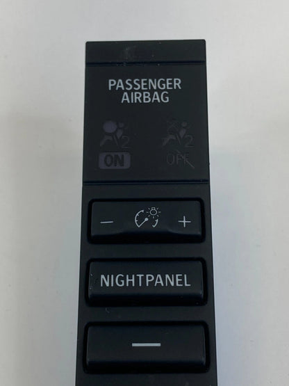 08-10 SAAB 9-3 FR DASH NIGHT PANEL DIMMER SPORT CONTROL SWITCH BUTTON 12770481