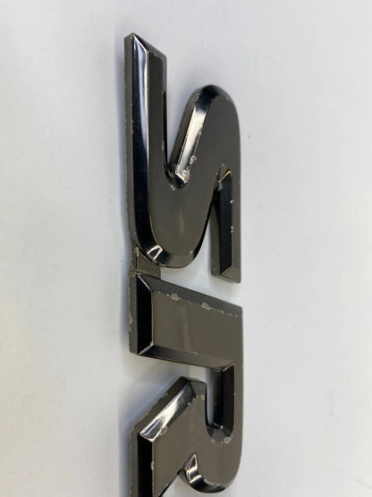 2001-2007 TOYOTA SEQUOIA REAR PILLAR SIDE EMBLEM LOGO BADGE SYMBOL NAMEPLATE SR5