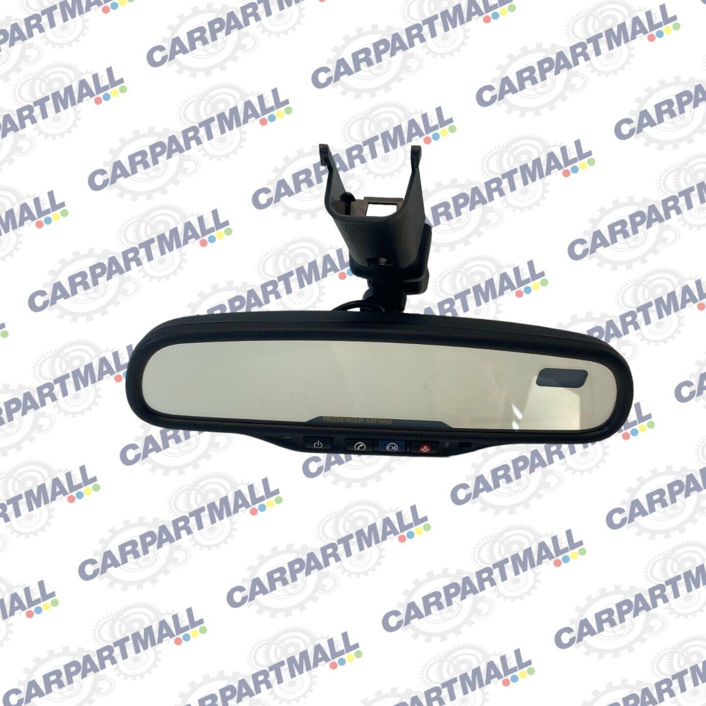 2005-2007 Cadillac CTS Rear View Interior Inside Mirror OnStar 25720480 OEM