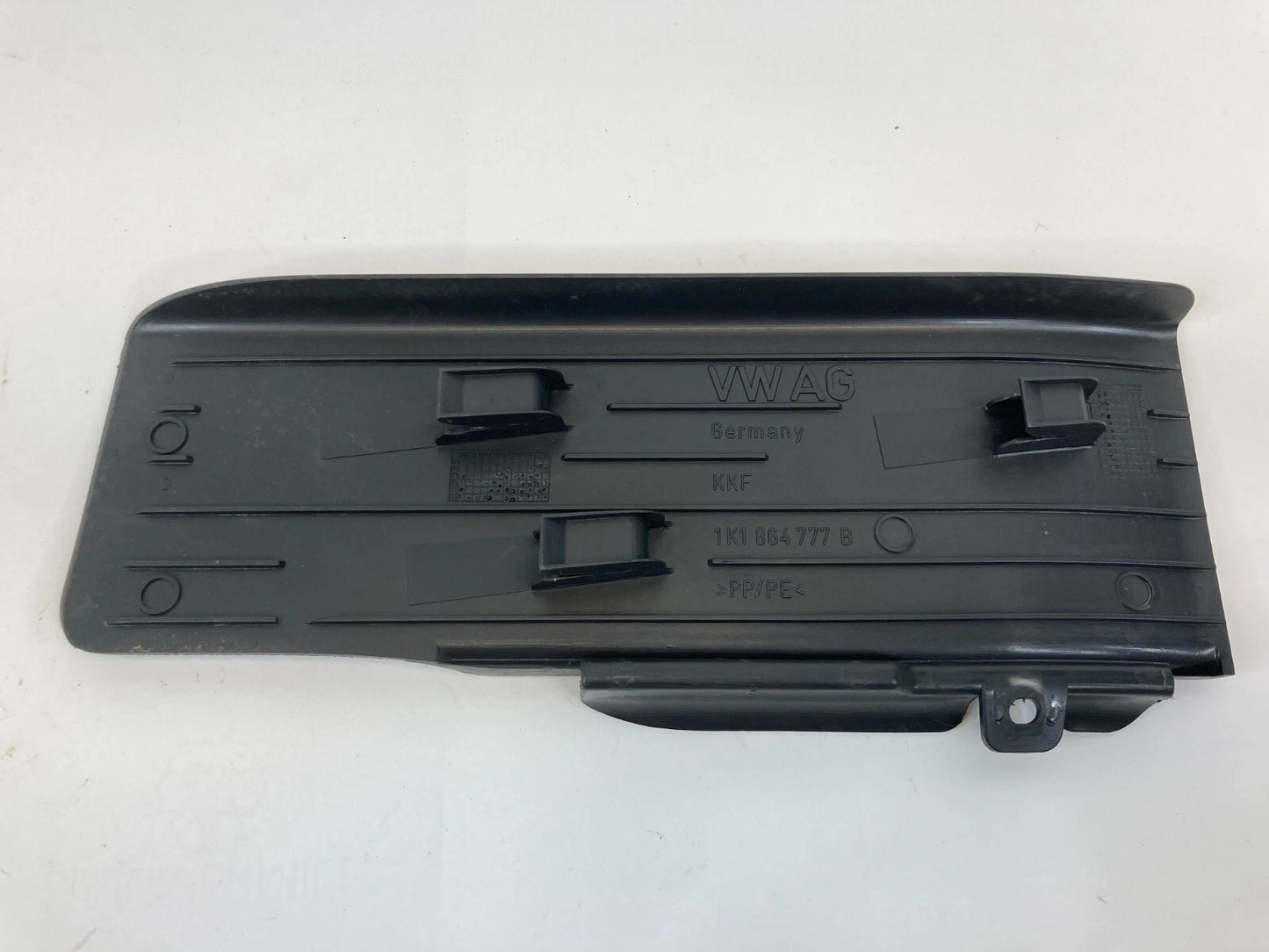 2009-2017 VOLKSWAGEN TIGUAN LEFT DRIVER DEAD PEDAL FOOT REST COVER 1K1864777 OEM