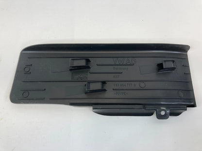 2009-2017 VOLKSWAGEN TIGUAN LEFT DRIVER DEAD PEDAL FOOT REST COVER 1K1864777 OEM
