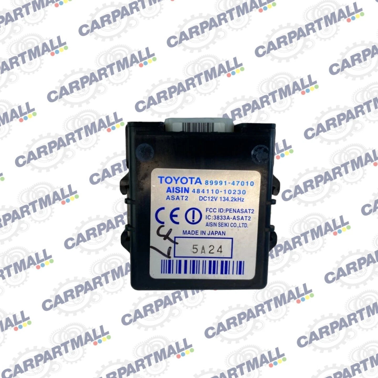 2004-2006 TOYOTA PRIUS LEFT DOOR OSCILLATOR COMPUTER CONTROL MODULE 89991-47010