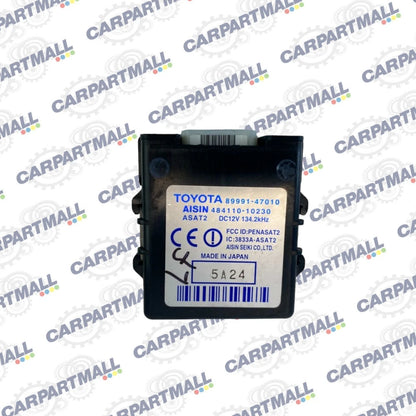 2004-2006 TOYOTA PRIUS LEFT DOOR OSCILLATOR COMPUTER CONTROL MODULE 89991-47010