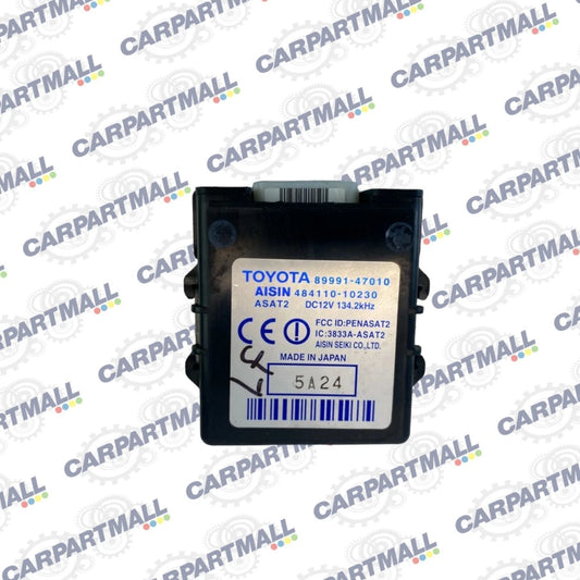2004-2006 TOYOTA PRIUS LEFT DOOR OSCILLATOR COMPUTER CONTROL MODULE 89991-47010