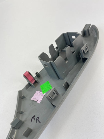 2011-2013 TOYOTA COROLLA REAR RIGHT DOOR POWER WINDOW SWITCH BEZEL 74271-02260