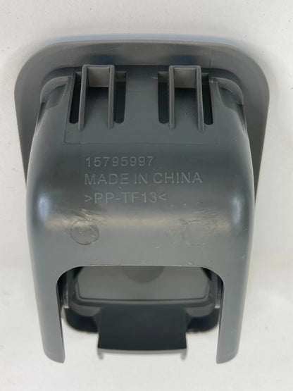 2013-201CHEVROLET MALIBU DECK SEAT CHILD ANCHOR HOOK COVER CAP OEM 15795997