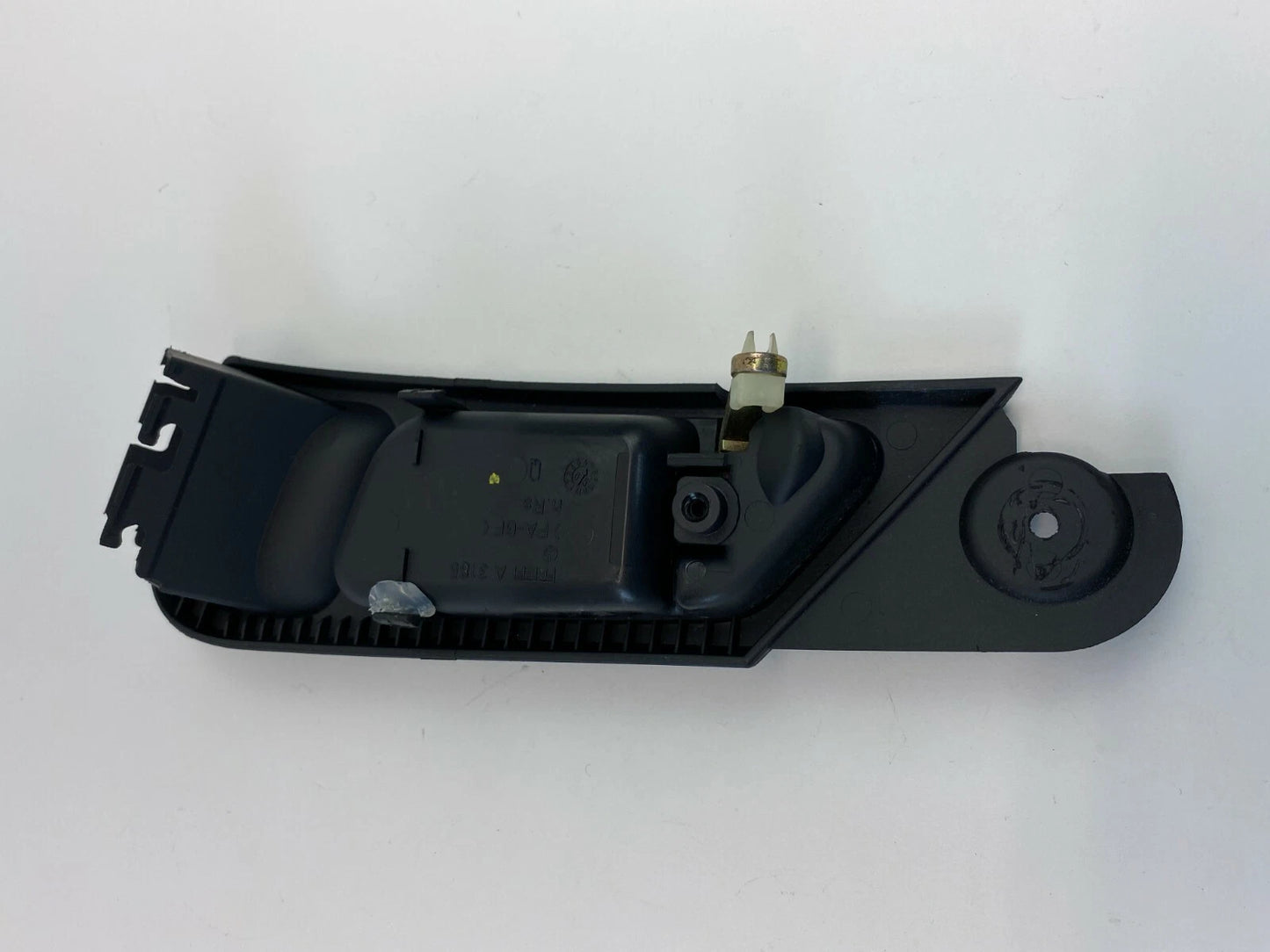 2006 2007 MERCEDES-BENZ C280 INNER DOOR HANDLE REAR RIGHT BLACK SILVER A3185