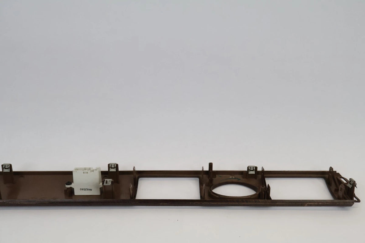 08 09 FORD TAURUS SABLE CENTER RIGHT DASH VENTS BEZEL TRIM WOOD 5G135404268B OEM