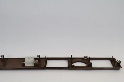 08 09 FORD TAURUS SABLE CENTER RIGHT DASH VENTS BEZEL TRIM WOOD 5G135404268B OEM