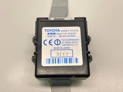 2004-2009 TOYOTA PRIUS FRONT DOOR OSCILLATOR CONTROL MODULE 89991-47010 OEM