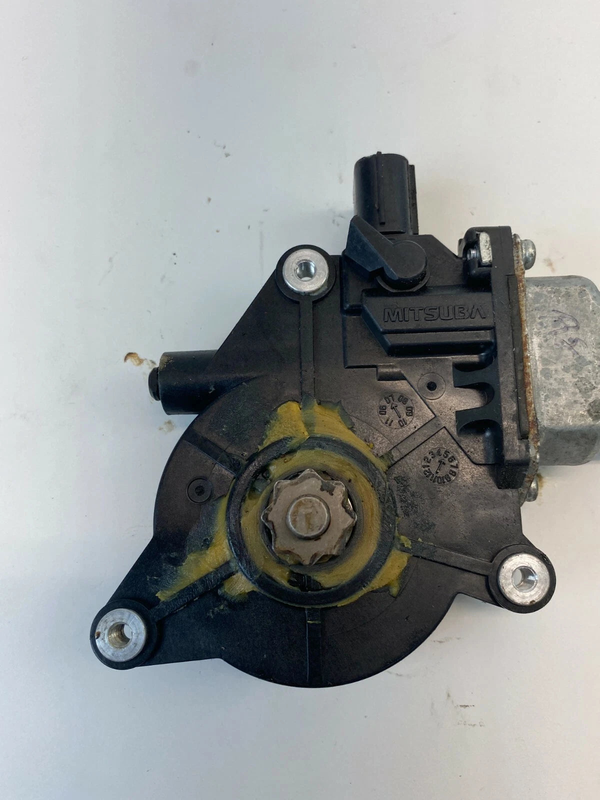 2009-2014 ACURA TL FRONT RIGHT PASSENGER SIDE POWER WINDOW MOTOR ASSEMBLY OEM